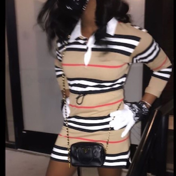 Burberry dress